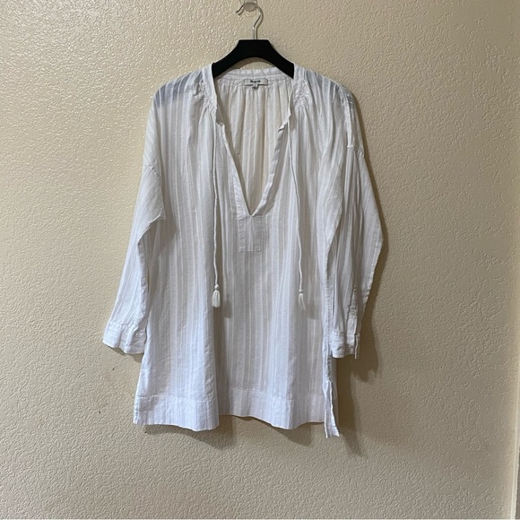 Madewell Tahoe Cover Up Tunic Dress‎ *FLAWED* - Picture 2 of 13